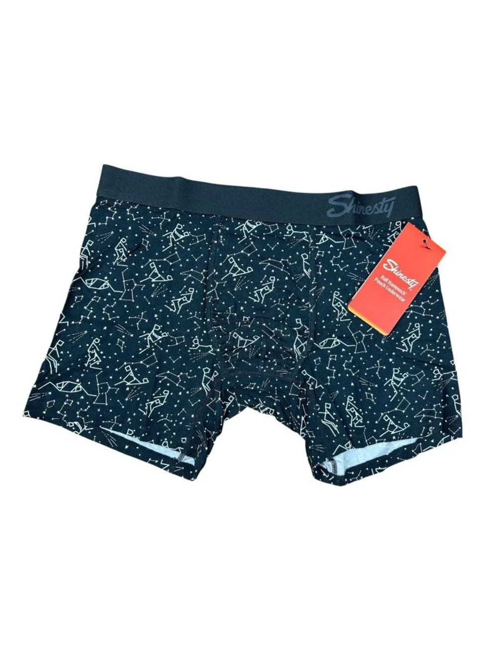 Shinesty Men's Standard Ball Hammock Boxer BM7 The Big Bang Medium M NWT